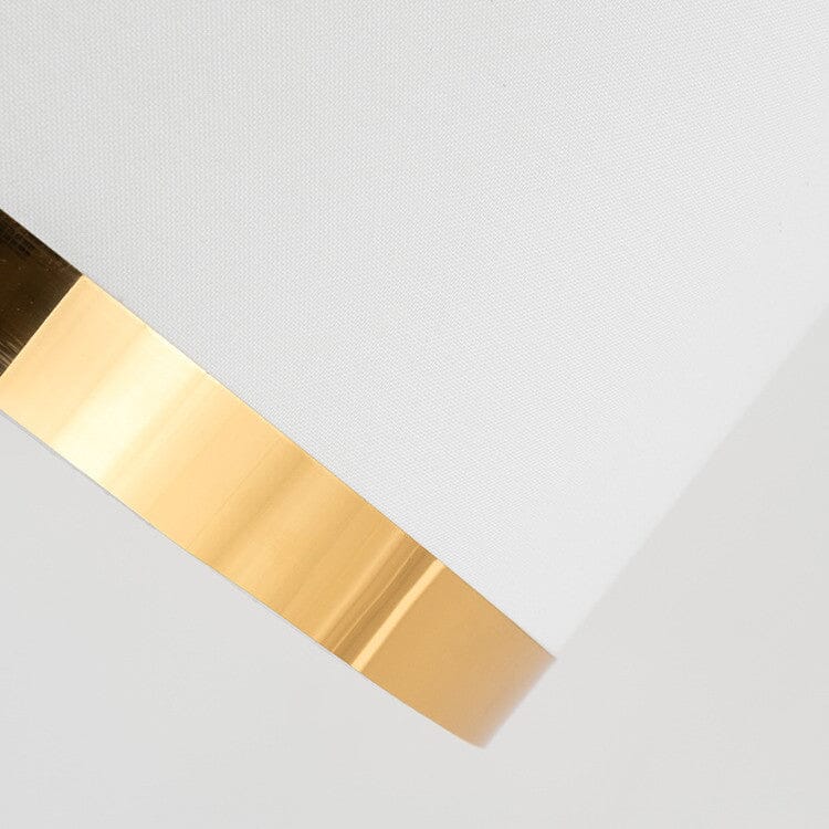 ElaraLux Golden Art Deco Floor Lamp | Modern Floor Light