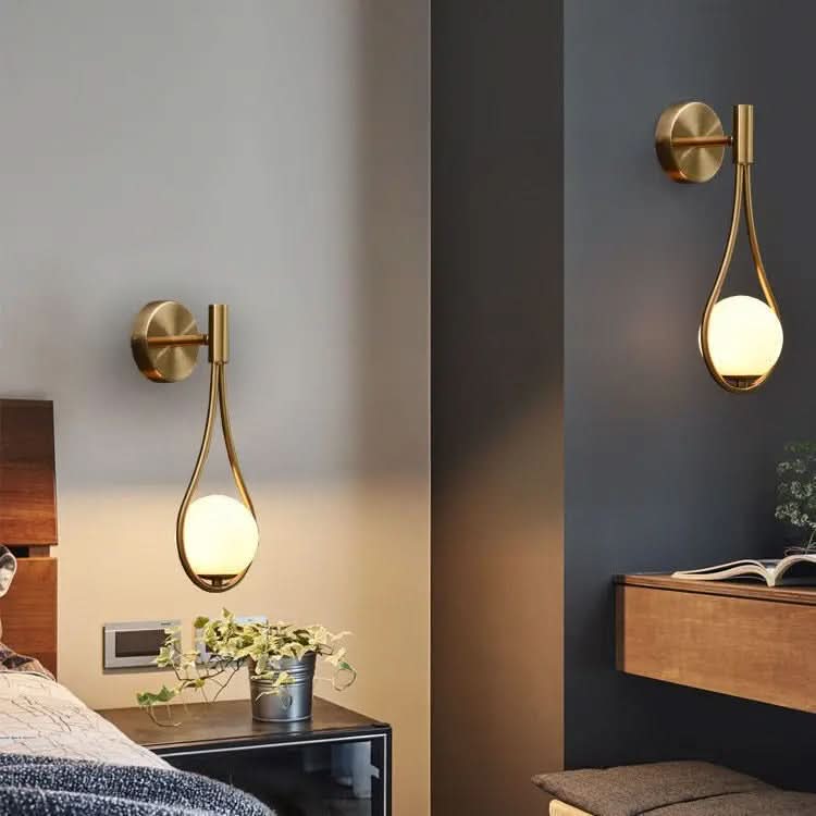 NordicLuma Set of 2 Wall Lamps — High-Quality Metal, Nordic-Inspired Design