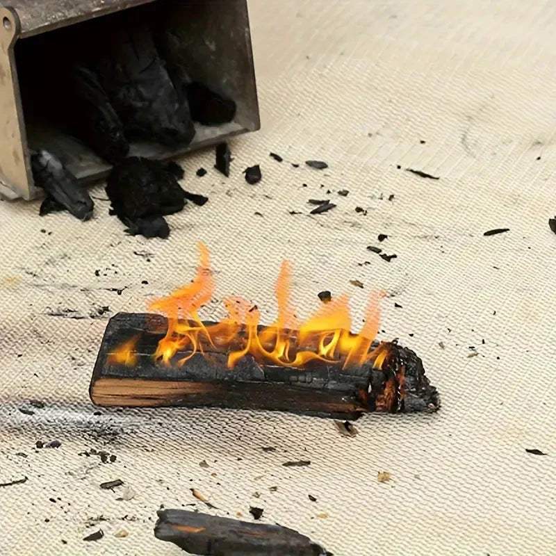 Heat Protection Mat — Grill and Fire Pit Surface Shield