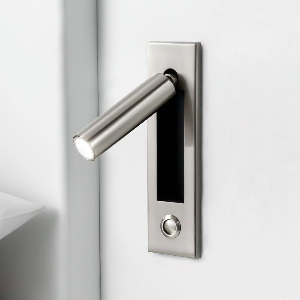 LED-Wandleuchte mit flexiblem Leselicht — Drehbarer Spot