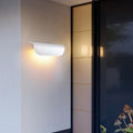 Ray Modern Outdoor Wall Lighting, Waterproof, Curved | ventumra