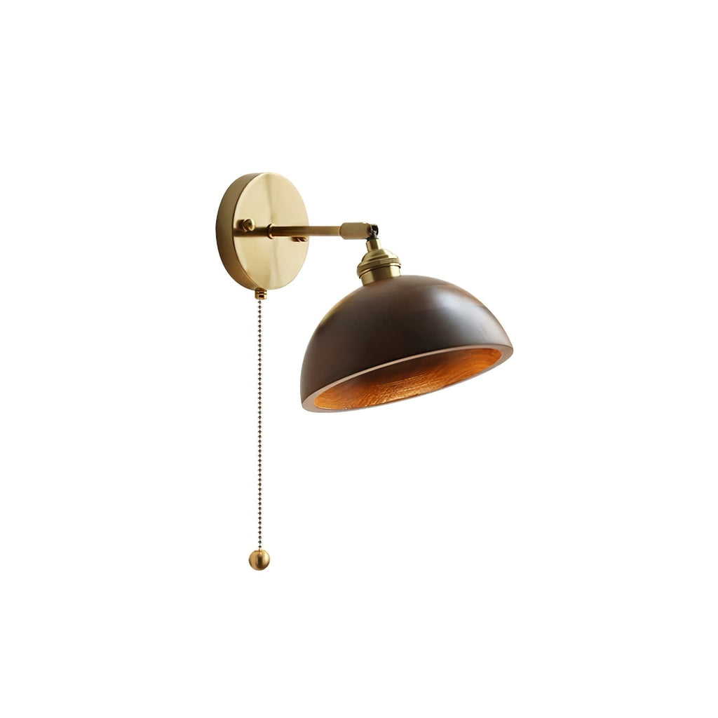 Eira Vintage Pull Chain Switch Wall Lamp | ventumra