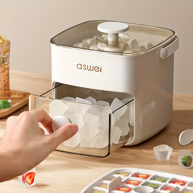 Máquina de hacer hielo Ice King - Cubitos y bolas de hielo con forma perfecta