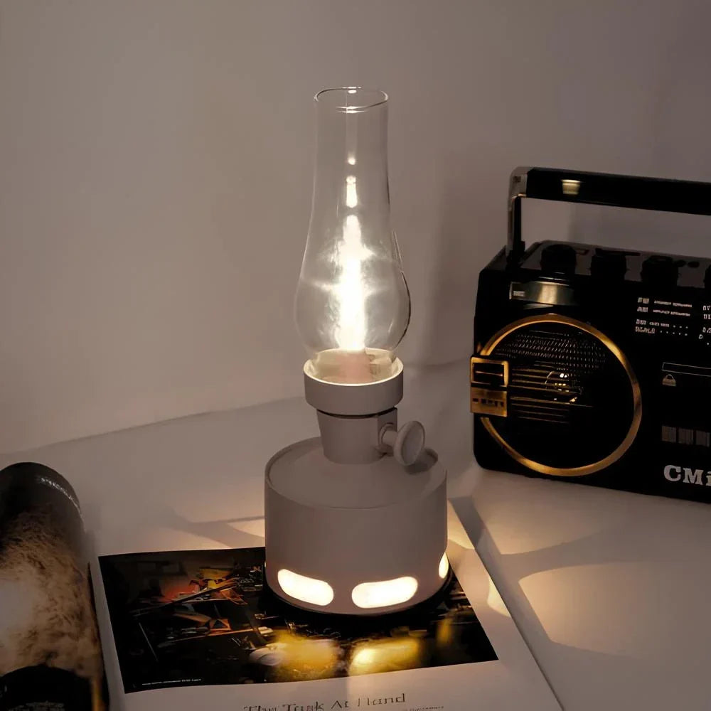 Luminaire flamme Velorien | Ventumra
