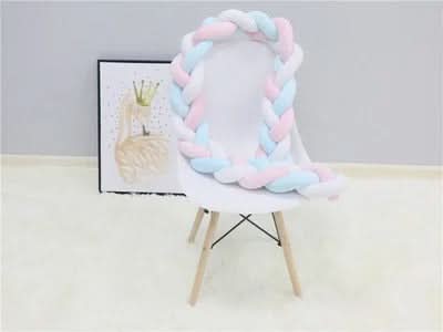 CozyNest gewebtes Babykissen – konturierte Stützauflage für Säuglinge