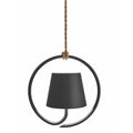 NovaCrest Rechargeable Pendant Light for Indoor and Outdoor