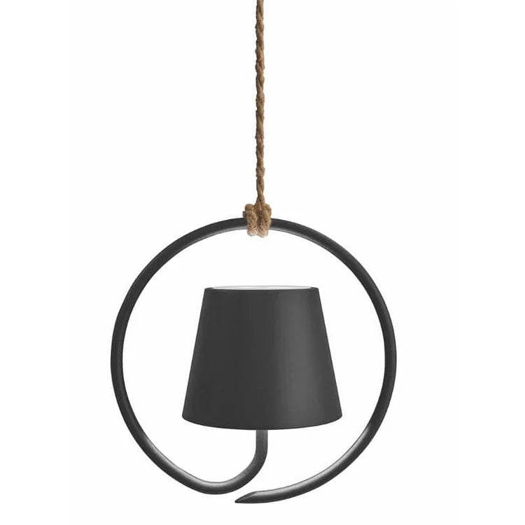 NovaCrest Rechargeable Pendant Light for Indoor and Outdoor