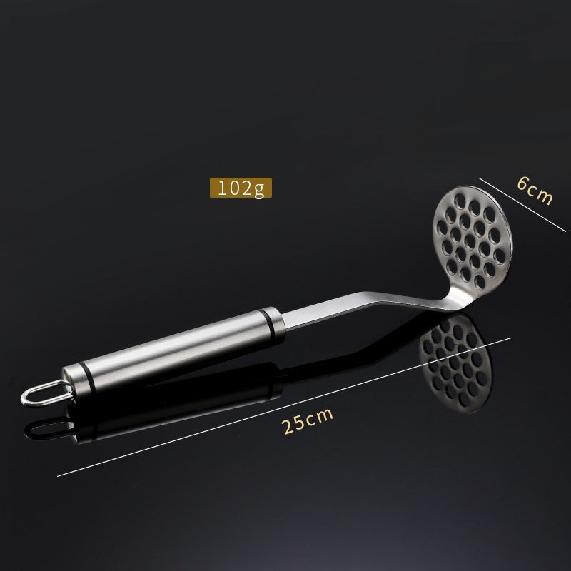 High-Quality Stainless Steel Potato Masher — Easy-Clean Design