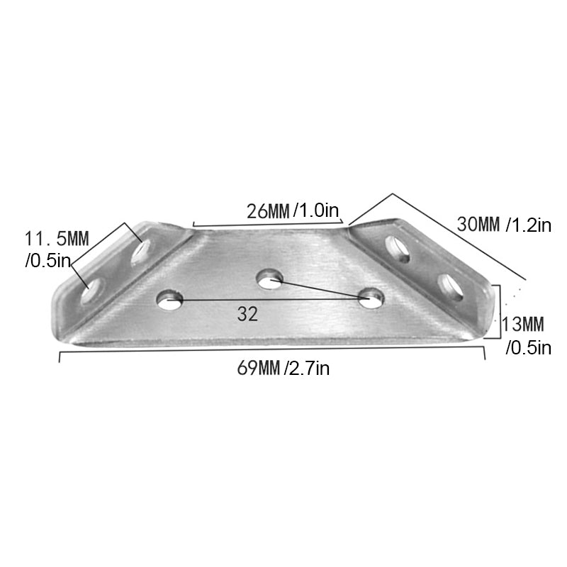 StabiloTech Stable Triangle Support Bracket — Durable Design