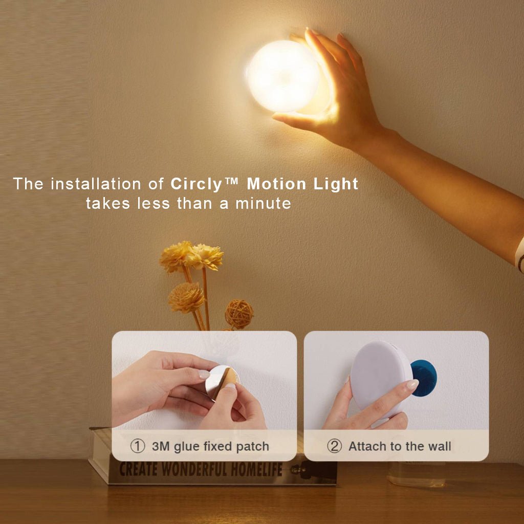 Soft Glow Disc Wall Light | Ventumra