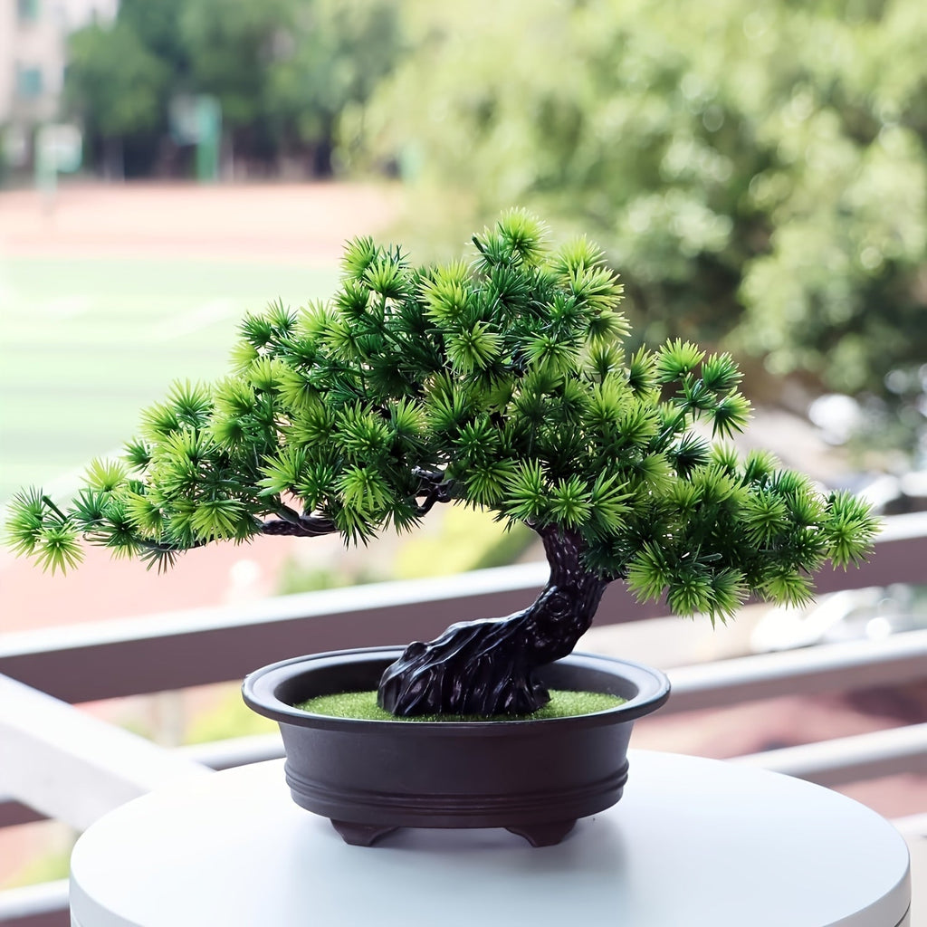 Lifelong Bonsai Plant — Permanent Green Decorative Home Accent