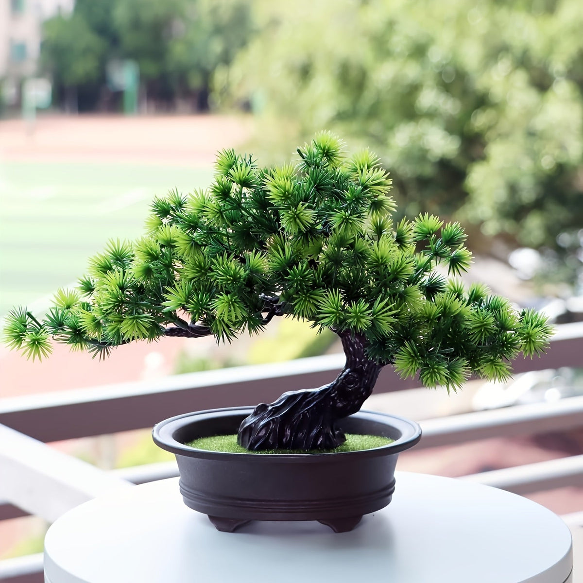 Lifelong Bonsai Plant — Permanent Green Decorative Home Accent
