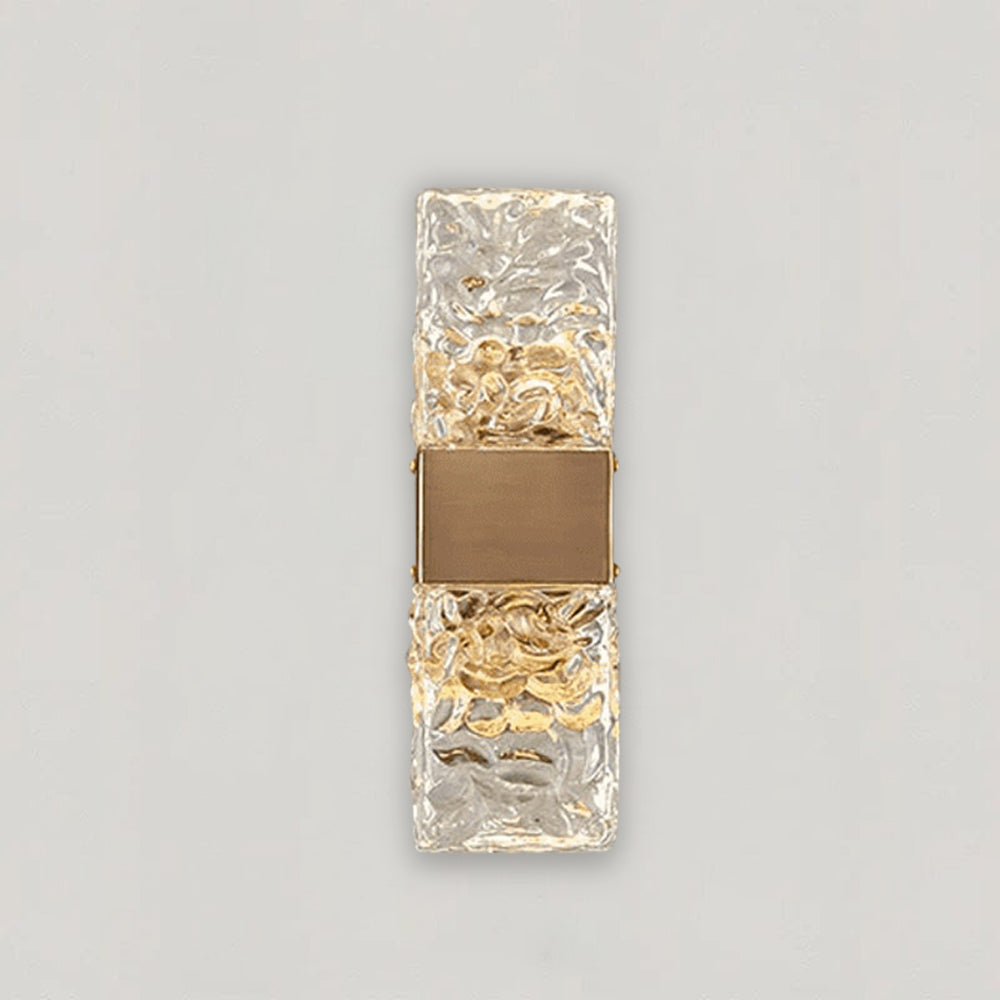 Aurelia Crest Wall Lamp Ambient Handcrafted Lighting