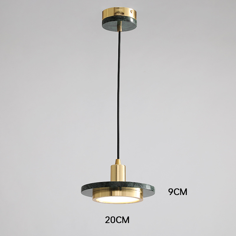 Alvara Modern Minimalist Marble Pendant Light for Kitchen