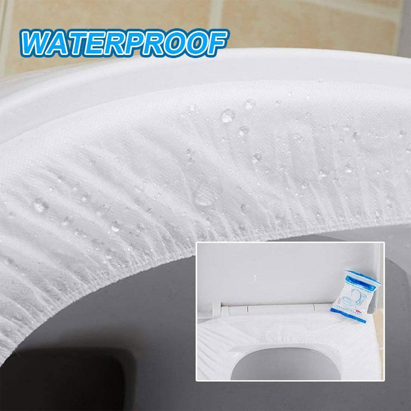 Wegwerpbrilhoezen voor toiletbrillen — afzonderlijk verpakte hygiënische hoezen