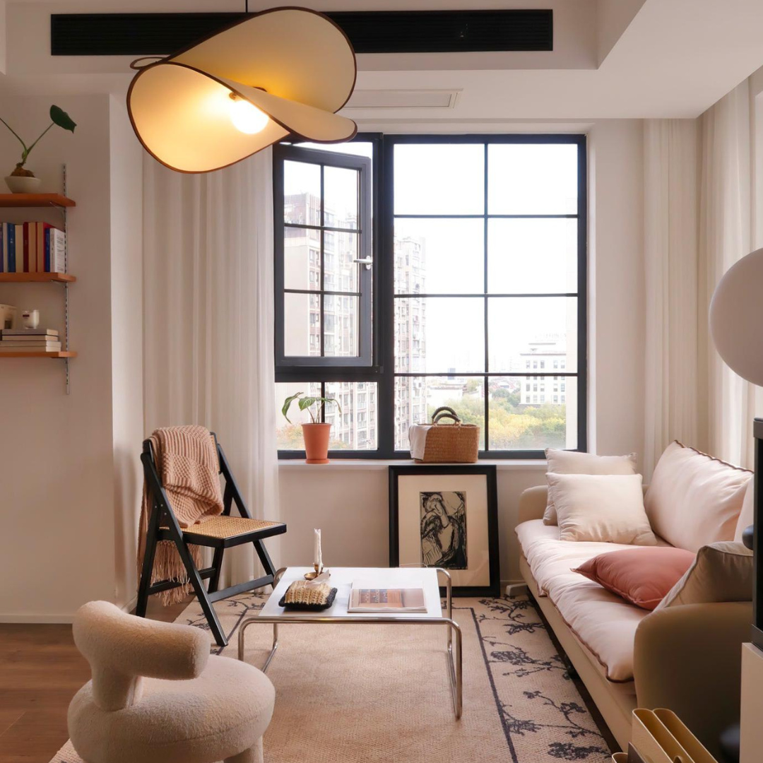 Lumera Wabi Sabi Designer Pendant Lamp for Dining Room