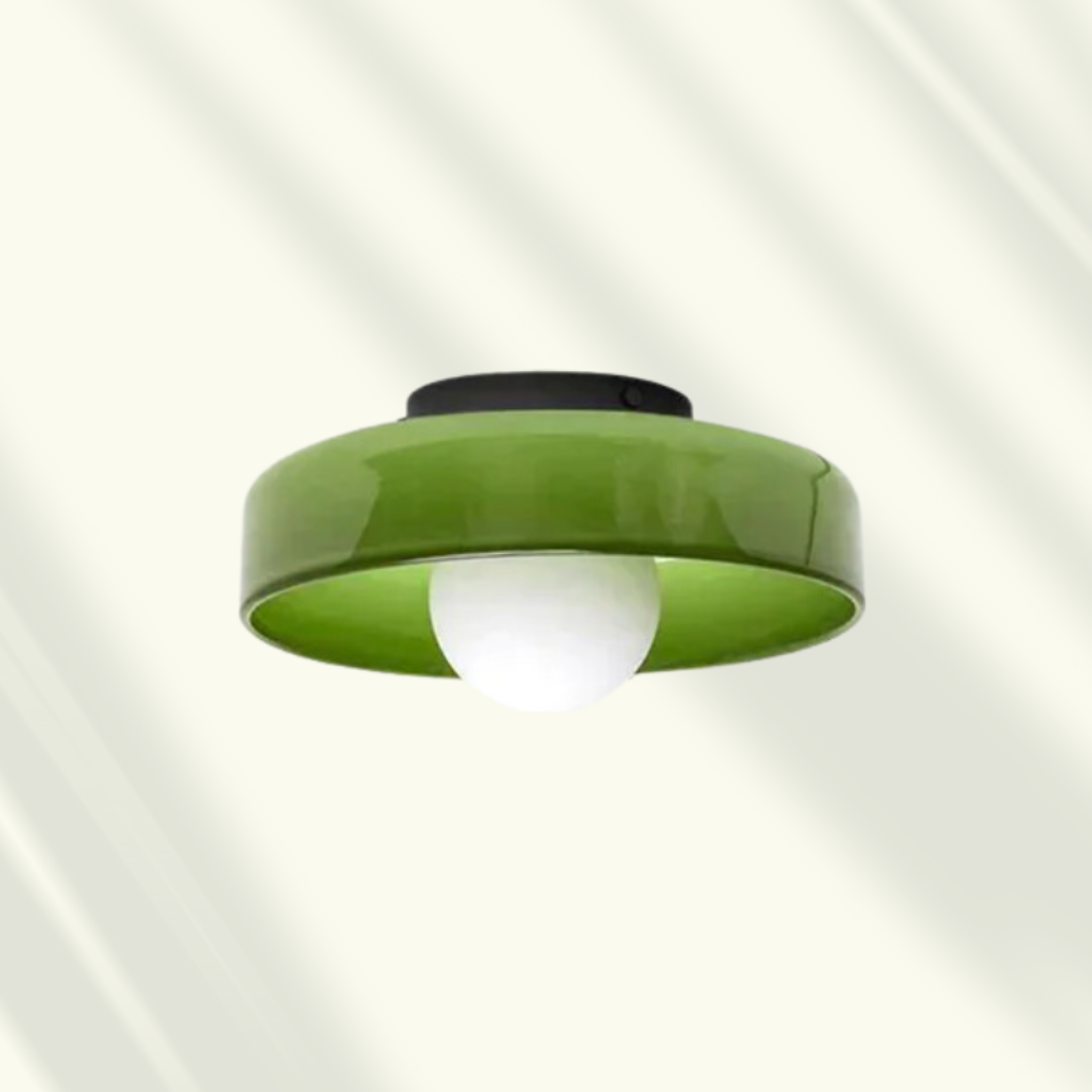 Sculptural Halo Disc Ceiling Light | Ventumra