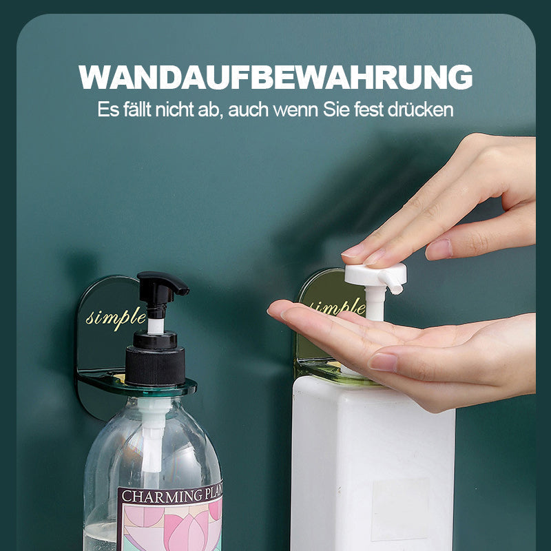 AquaFix Shower Gel Holder — Adjustable Bottle Storage Rack