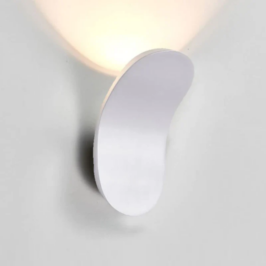 Architectural Curved Glow Wall Light | Ventumra