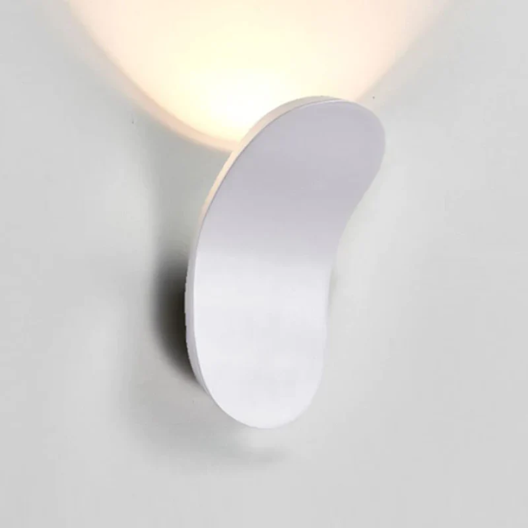 Architectural Curved Glow Wall Light | Ventumra
