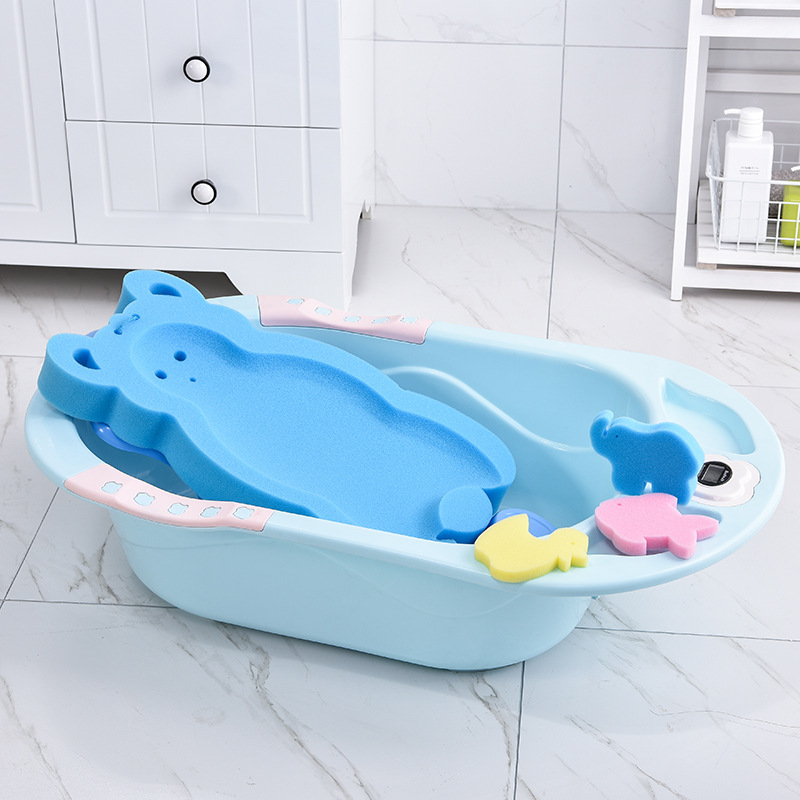 Tapete de Banho Antiderrapante para Bebé — Design Seguro e Adorável em Forma de Animal