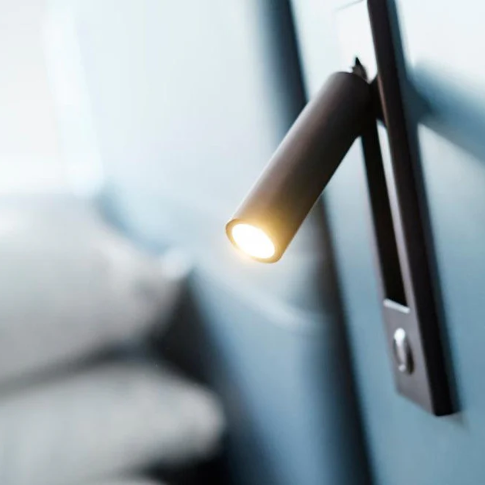 Solara Built In Recessed LED Wall Lamp With Warm Glow