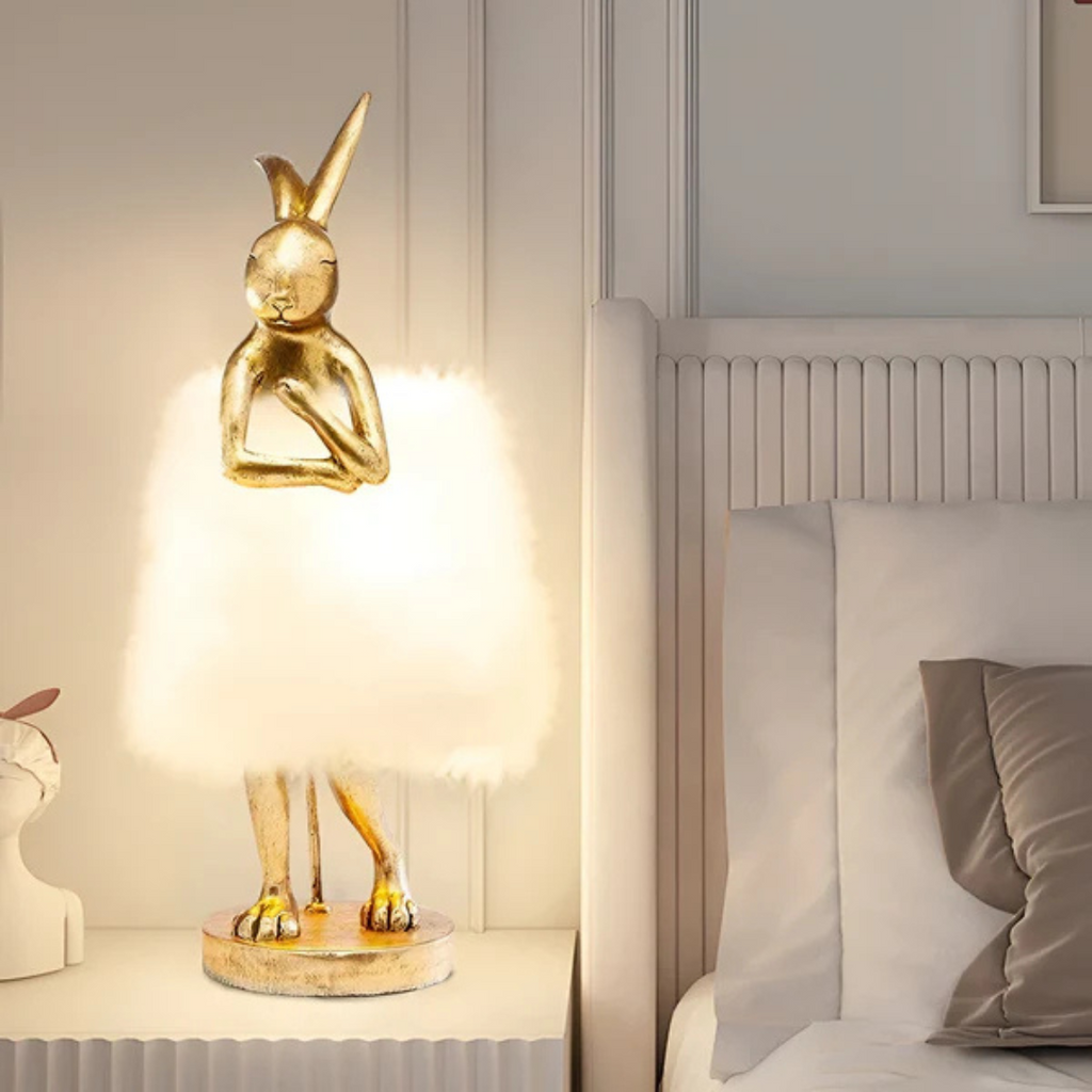 Fawna | Rabbit LED Night Lamp For Cozy Nursery Room Decor