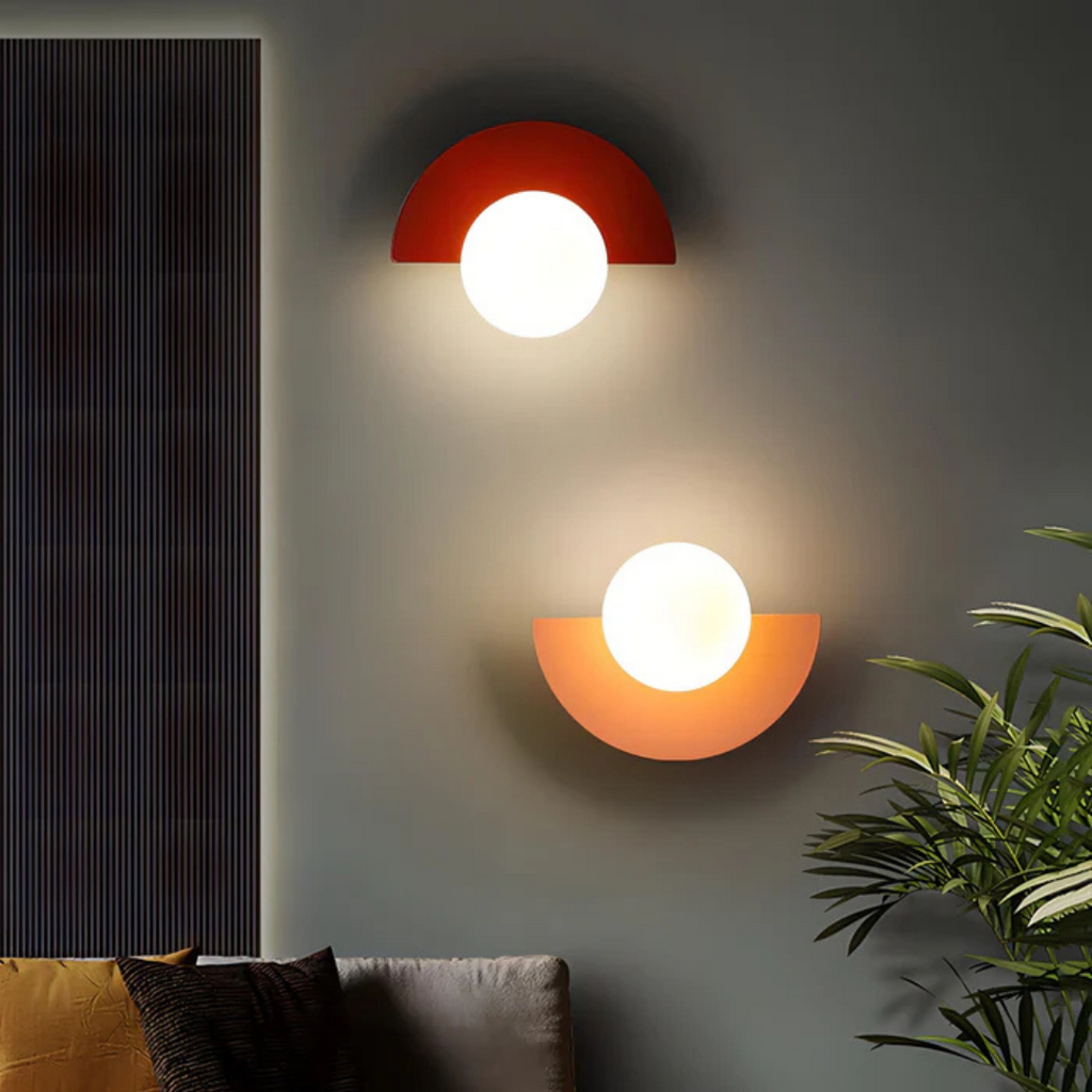 Sculptural Half Moon Wall Light | Ventumra