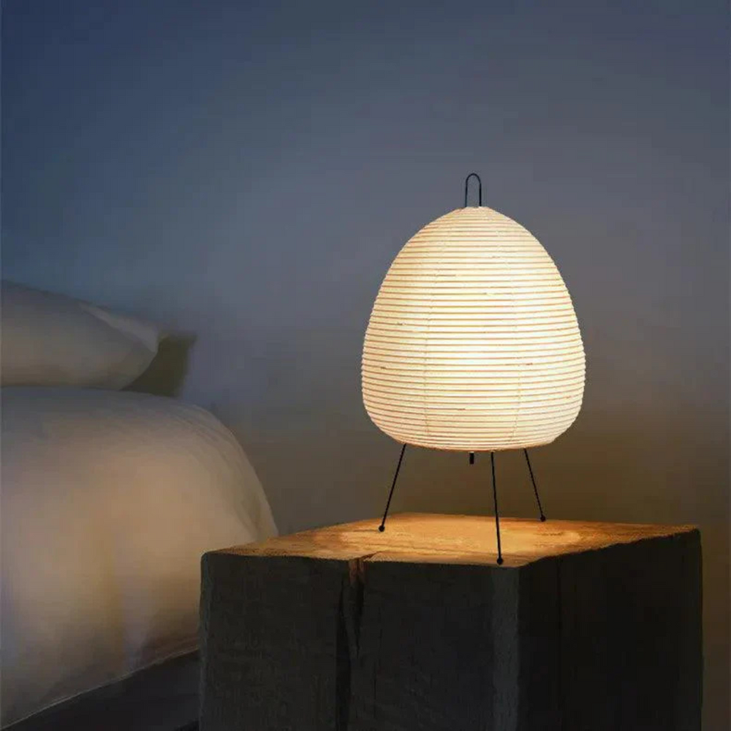 Hinori Japanese Floor Lamp for Cozy Minimalist Interiors