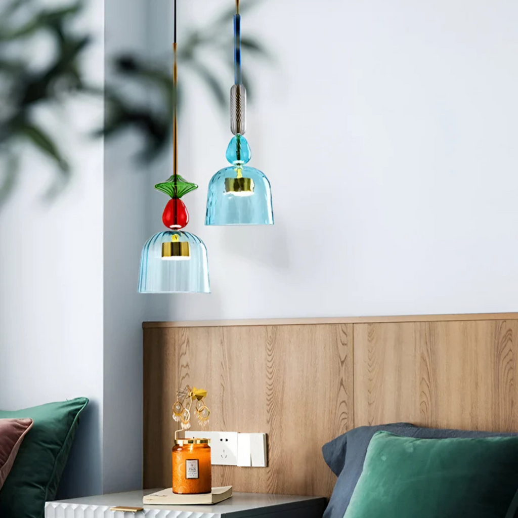 Eloria Colorful Scandinavian Dining Pendant Light