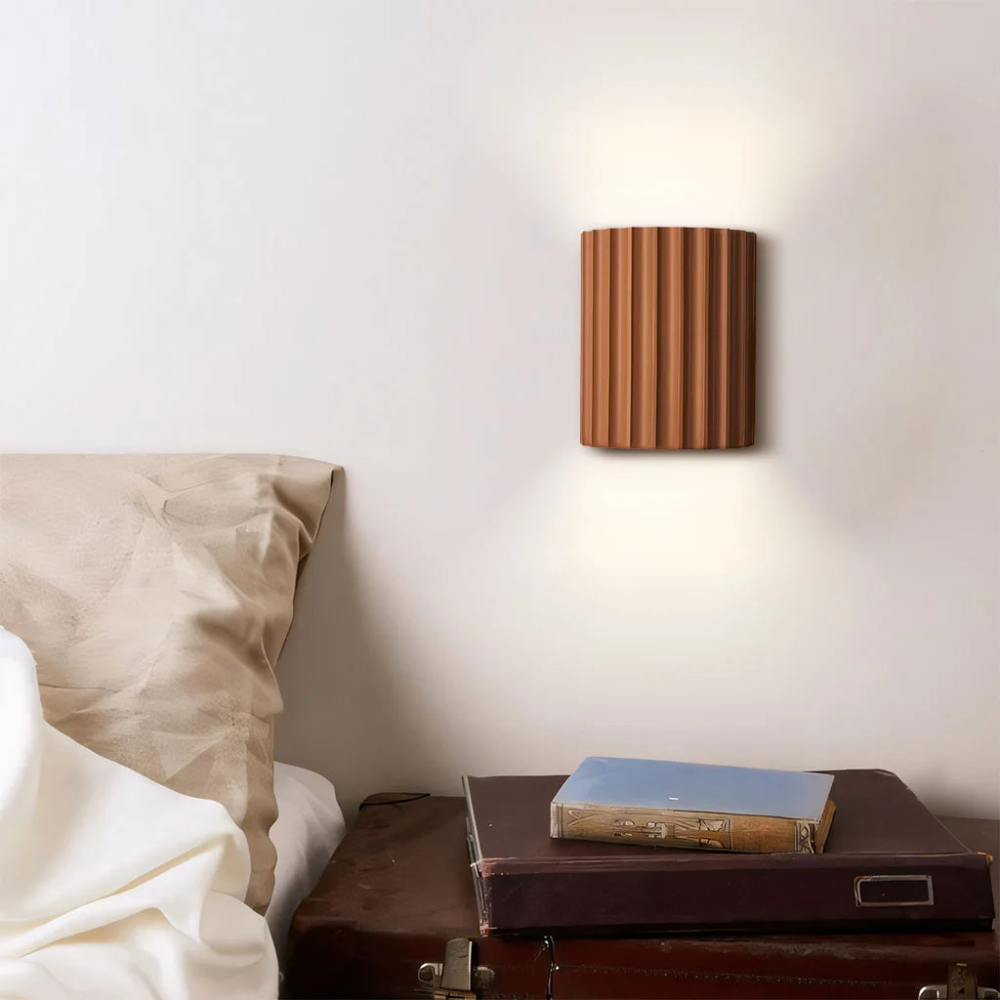 NovaLume Wall Lamp Modern Indoor Wall Light With Warm LED Glow