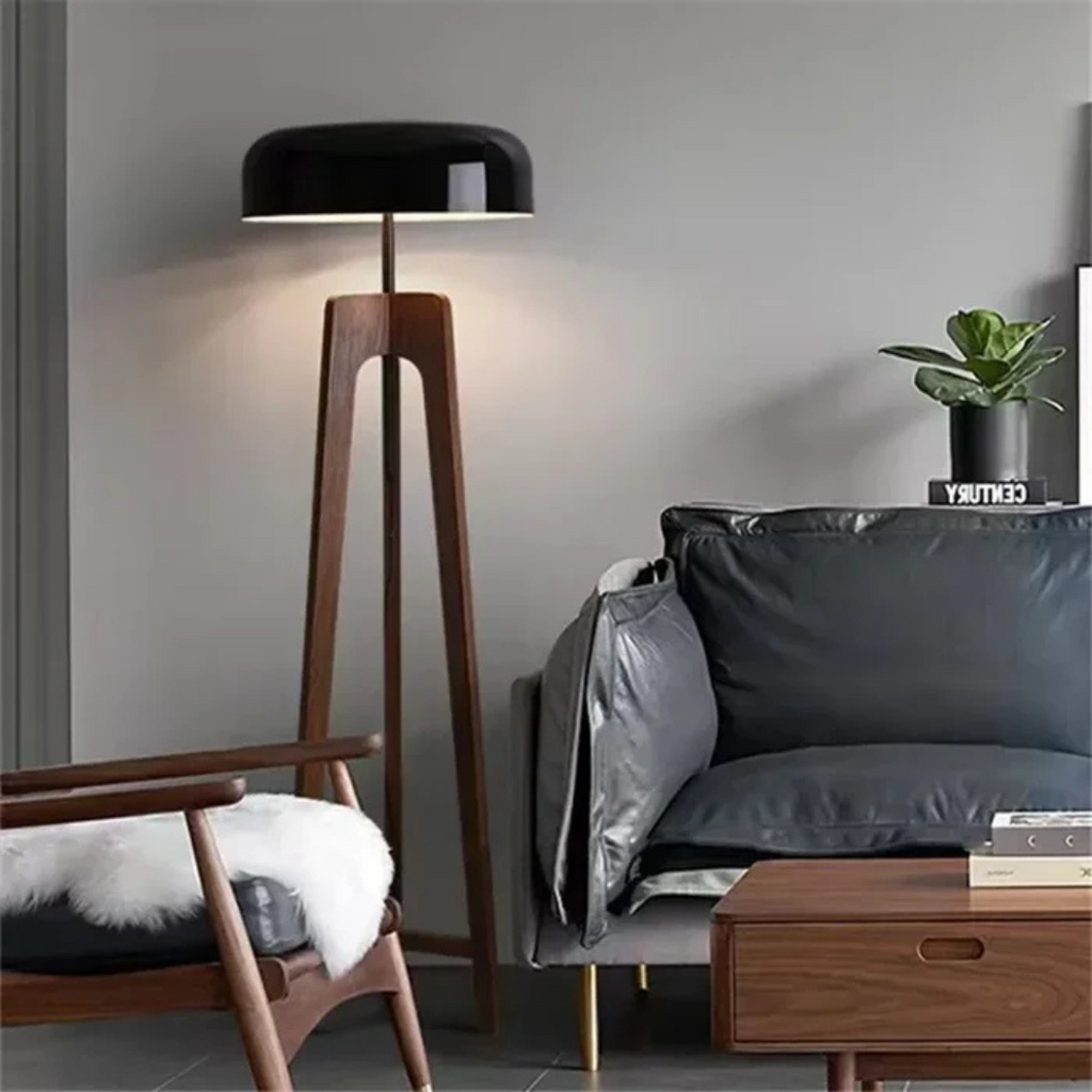 Nordra Scandinavian Floor Lamp For Living Room & Bedroom