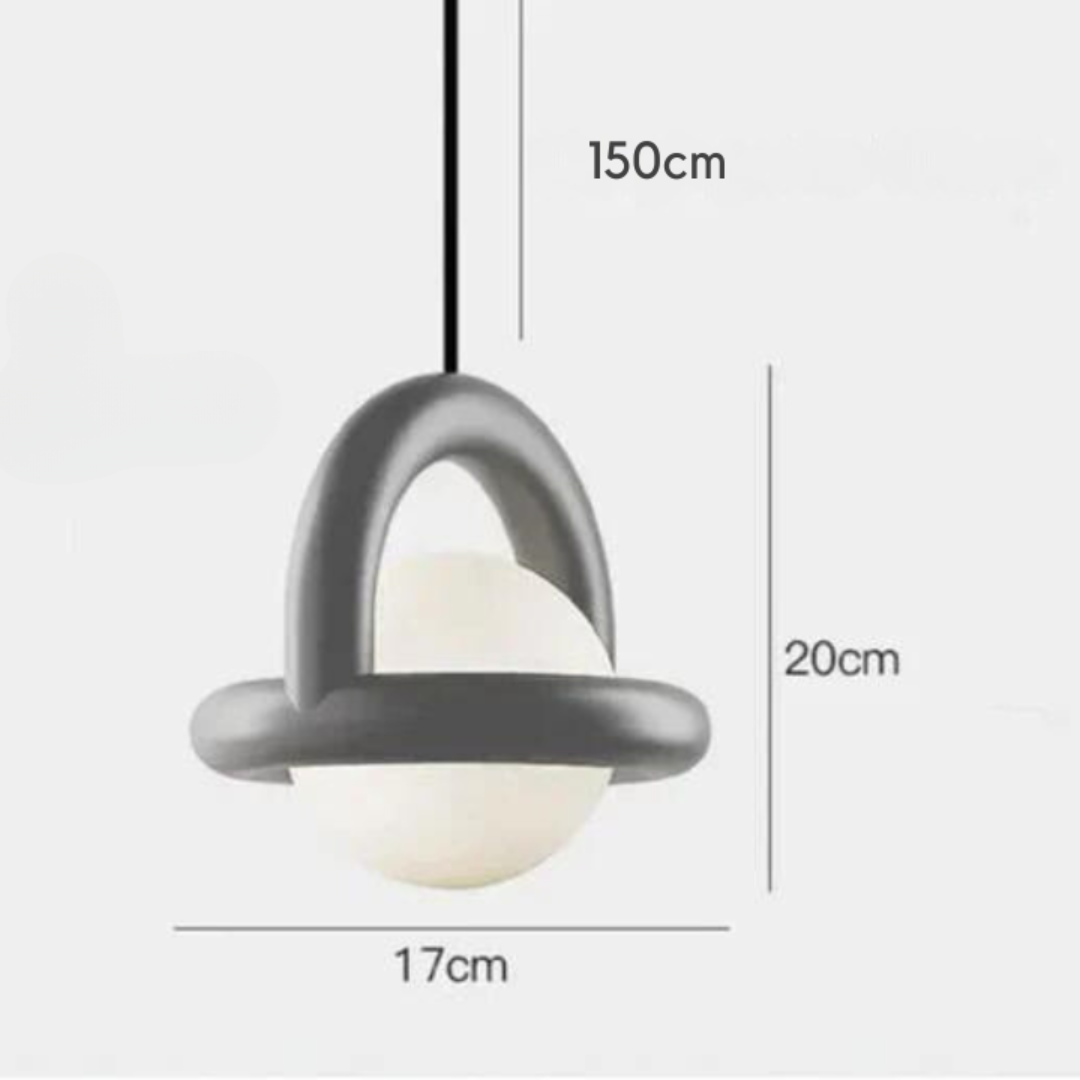 Lunora | Elegant Energy-Efficient LED Globe Pendant Light