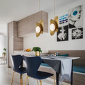 Liora | Luxury Dining Pendant Light In Modern Elegance