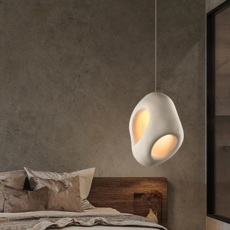Sorelle | Handcrafted Wabi Sabi LED Pendant Ceiling Fixture