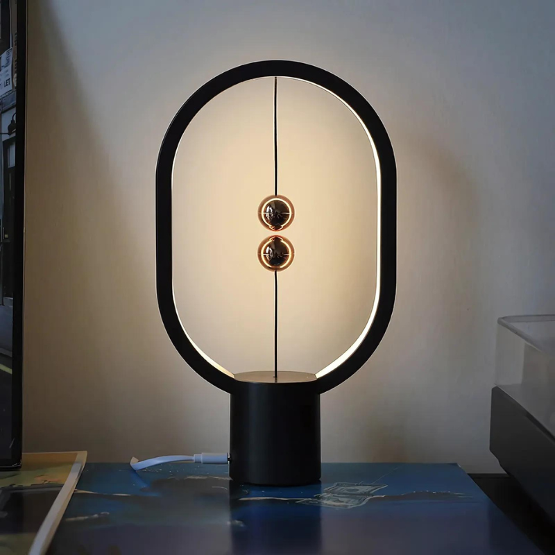 Aurelle | Modern LED Desk & Bedside Lamp With Mood Lighting