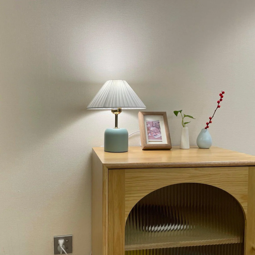 Tidehaven Table Lamp Nordic Sea Inspired Soft Ambient Light