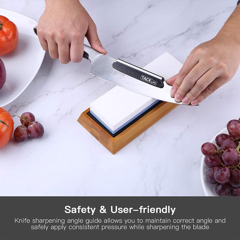 SharpeningPro Two-Sided Sharpening Stone Set — Water-Cooled