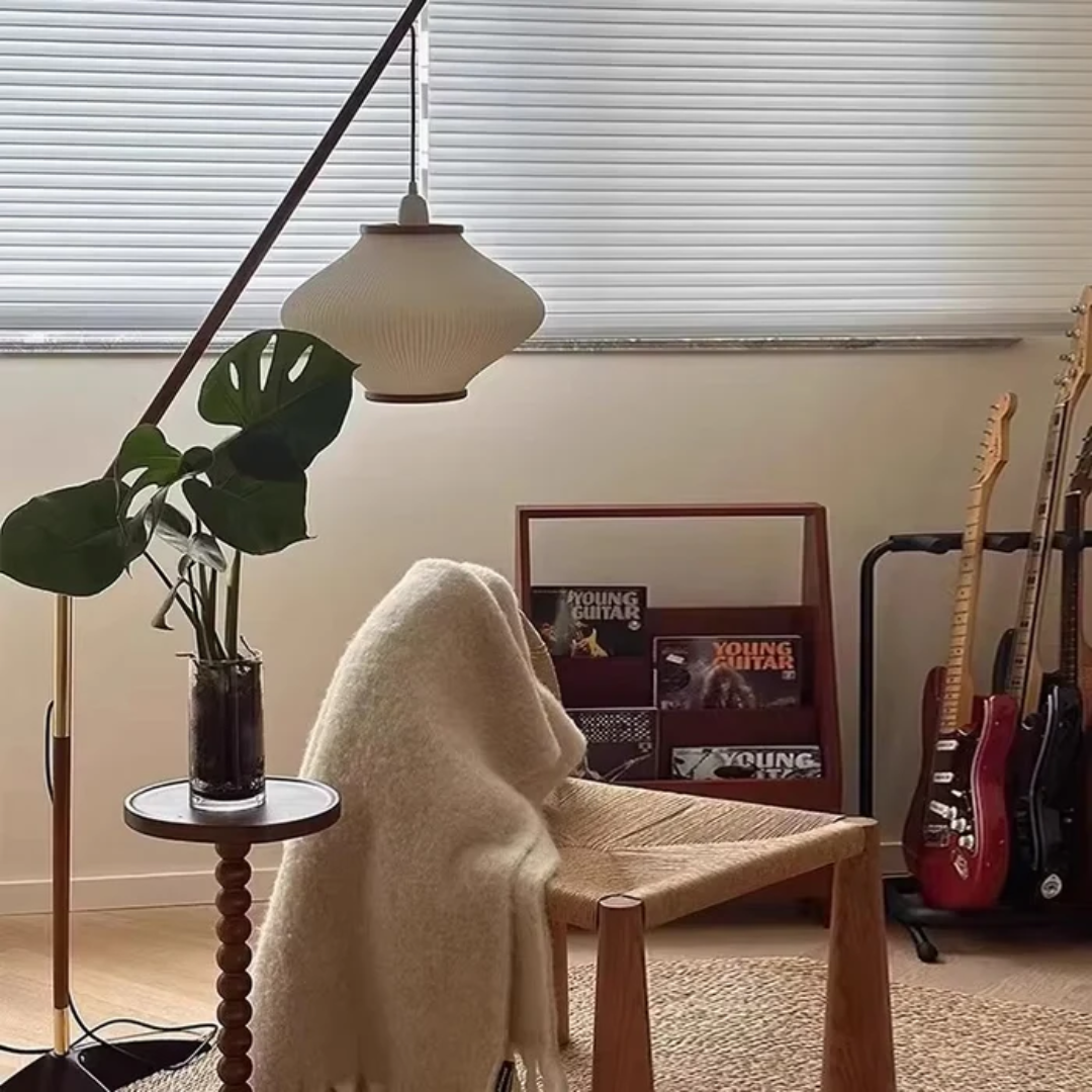 Tharlen | Medieval Style Floor Lamp For Warm Ambiance
