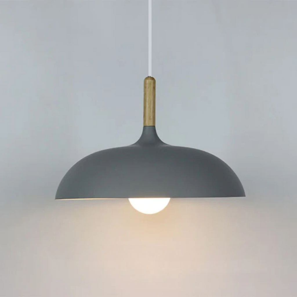Kirrea | Oak Minimalist Luxury Pendant Lamp for Dining