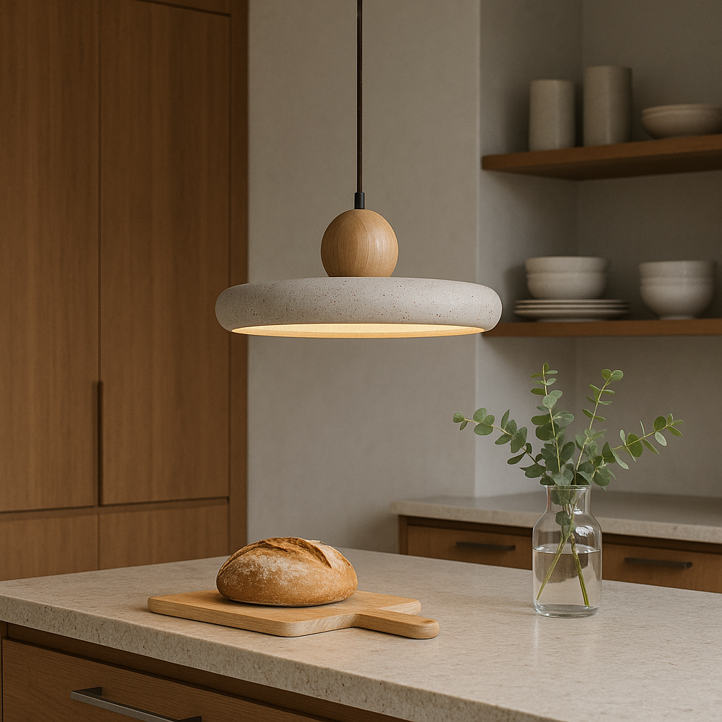 Wabi Sabi Stone Pendant Light | Ventumra
