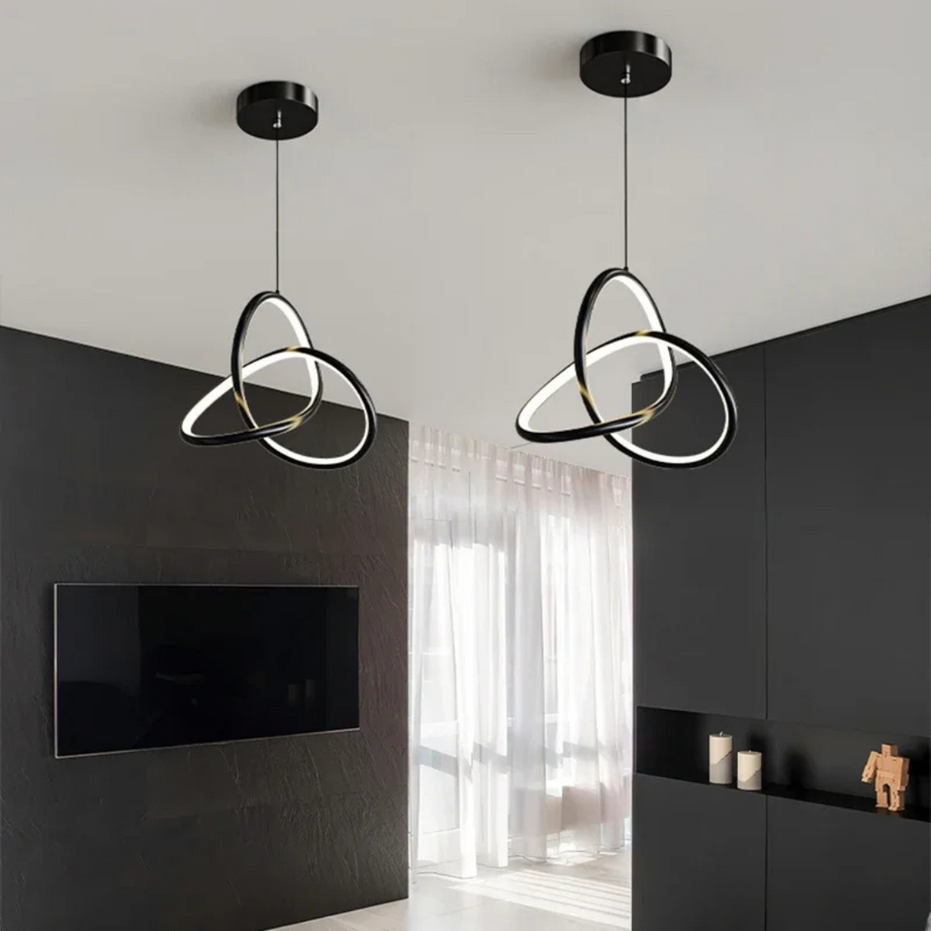 Aveline | Modern LED Dining Pendant Lamp Designer Finish