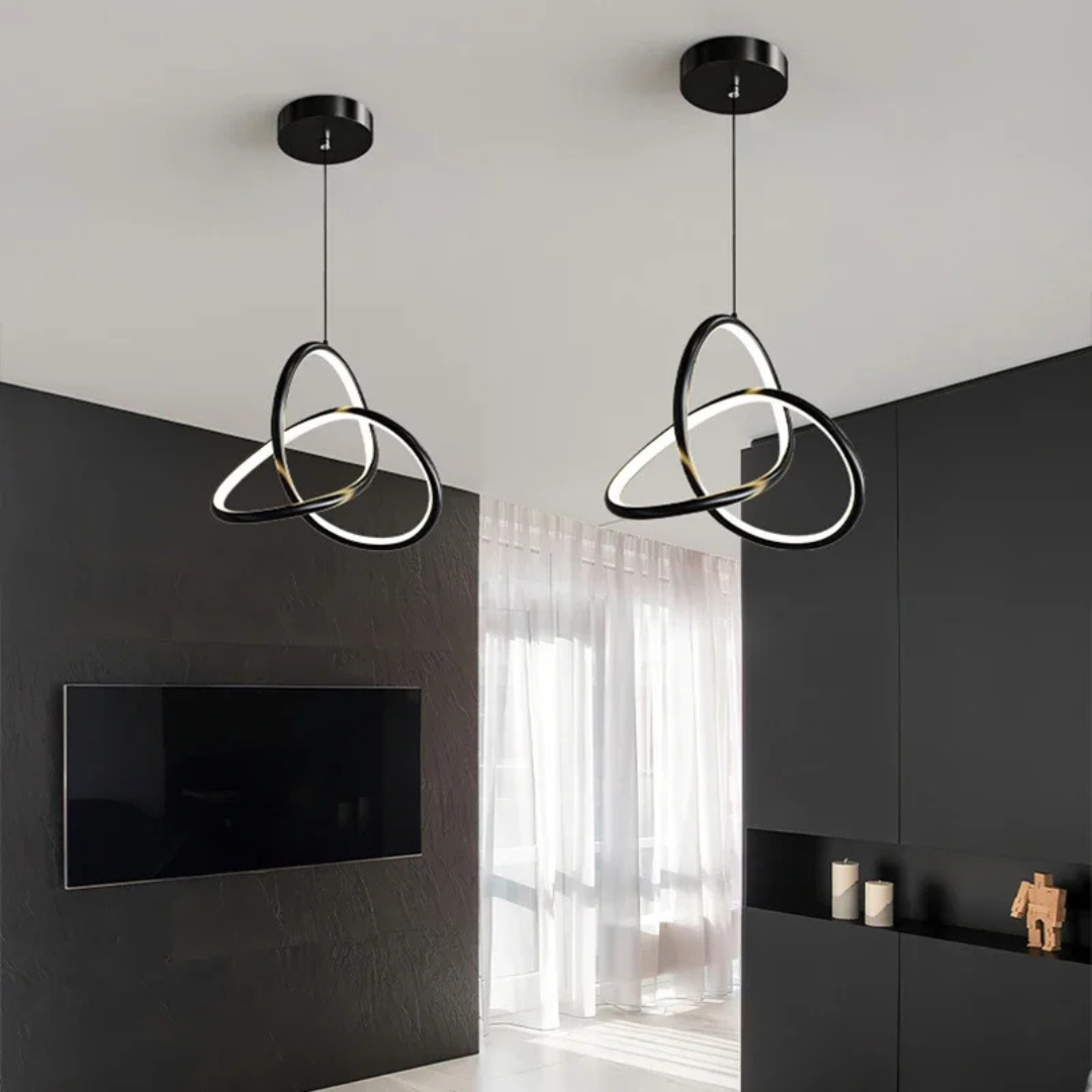 Aveline | Modern LED Dining Pendant Lamp Designer Finish