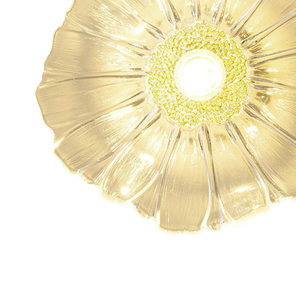 Calia Flower-lampe i glass for tak/oppheng | ventumra