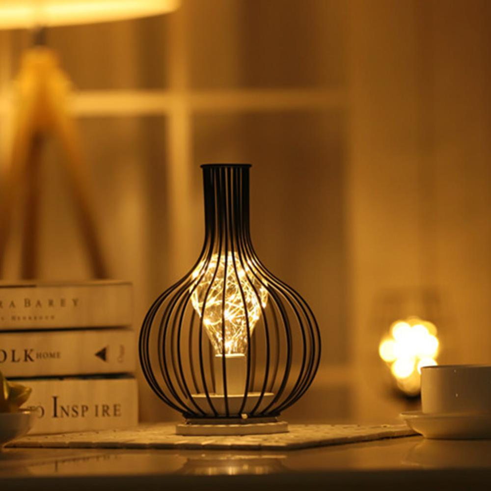 LumaNova Wireless LED Table Lamp Rechargeable Portable