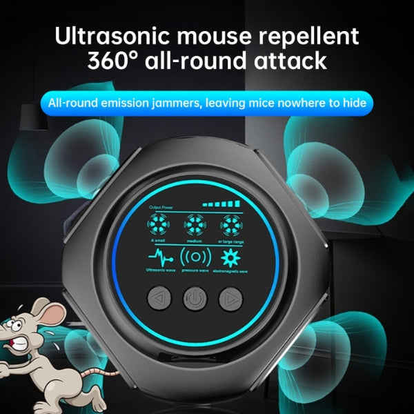 Ultrasonic Wasp Repellent 3200 — Chemical-Free Quiet Protection