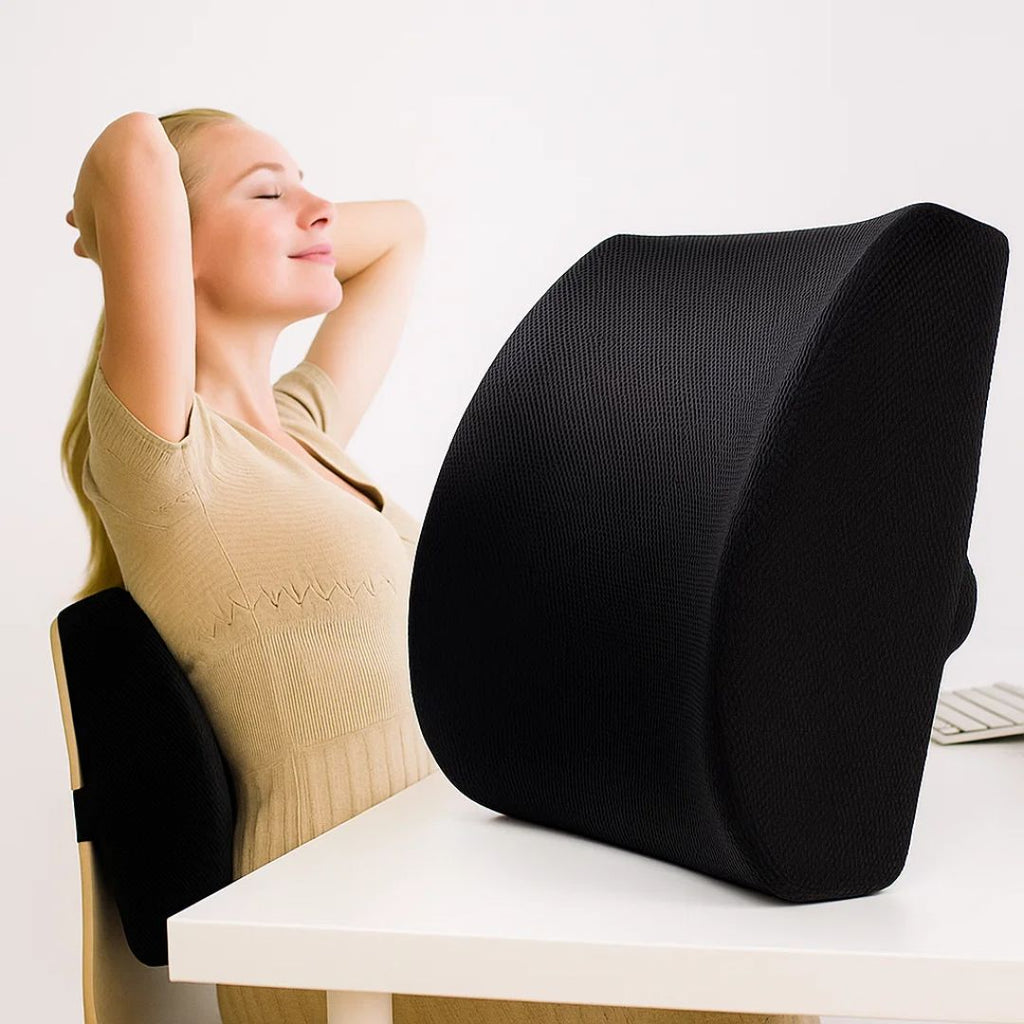 ComfortPlus ergonomikus derékpárna — memóriahab, légáteresztő