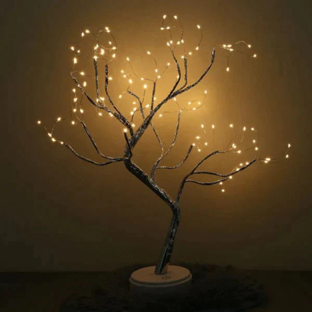 Aurelle | Geometric Table Lamp With 108 Integrated LEDs