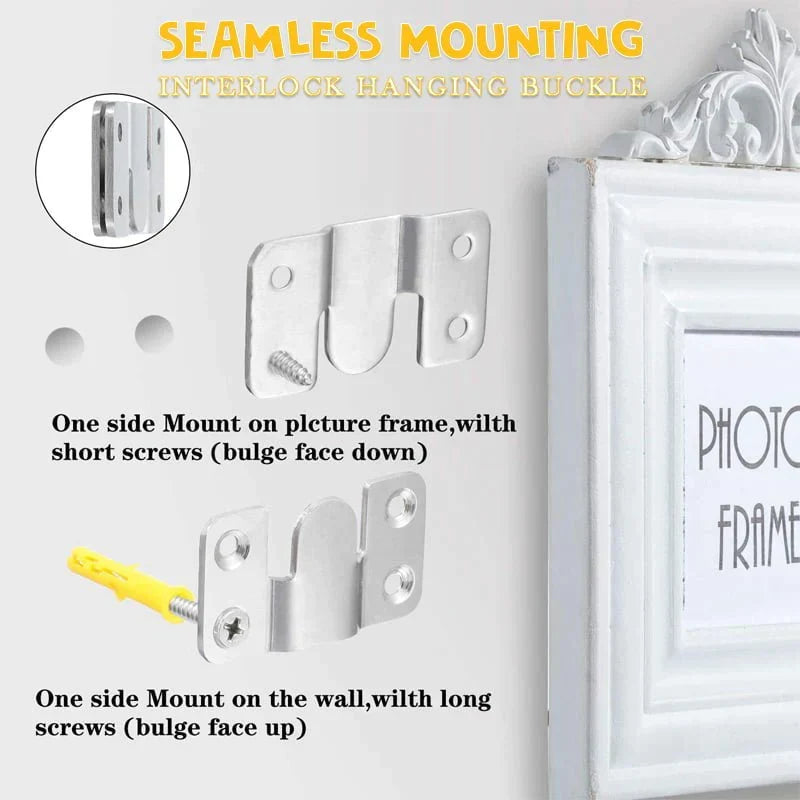 Stainless Steel Hanging Buckle — Rust-Resistant Mounting Hardware