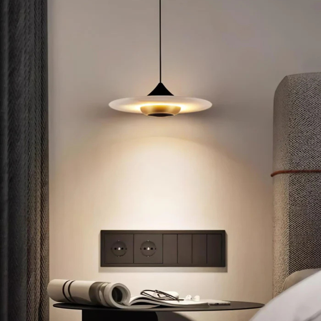 Marinell | Marble Finish Designer Ceiling Pendant Light